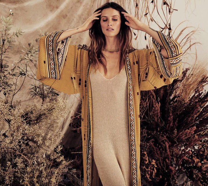 Bohemian Printed Kimono - Multiple STUNNING prints!