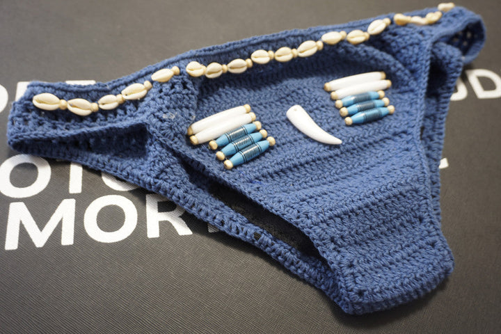 Handmade Knitted Bikini Set
