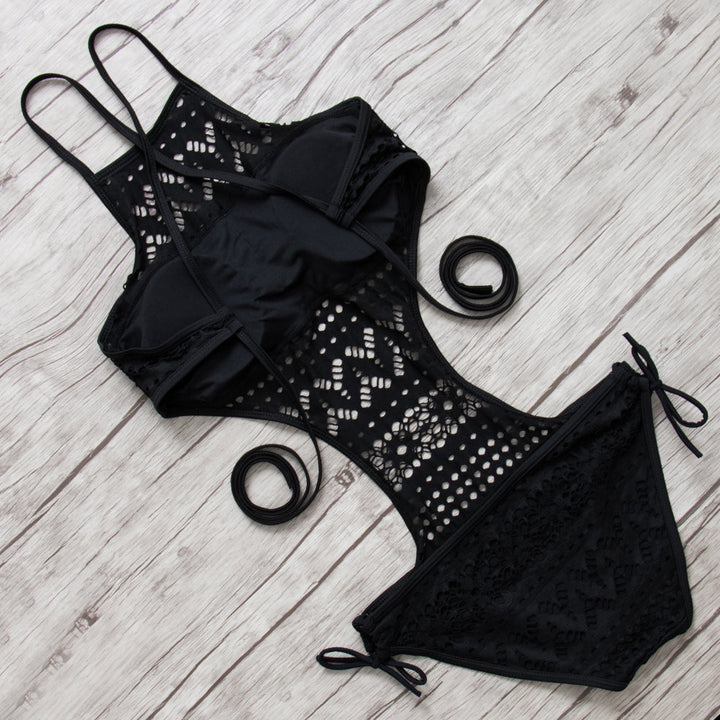 One Piece Swimsuit - Four colors