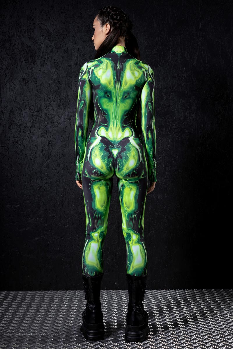 Radioactive Babe Costume