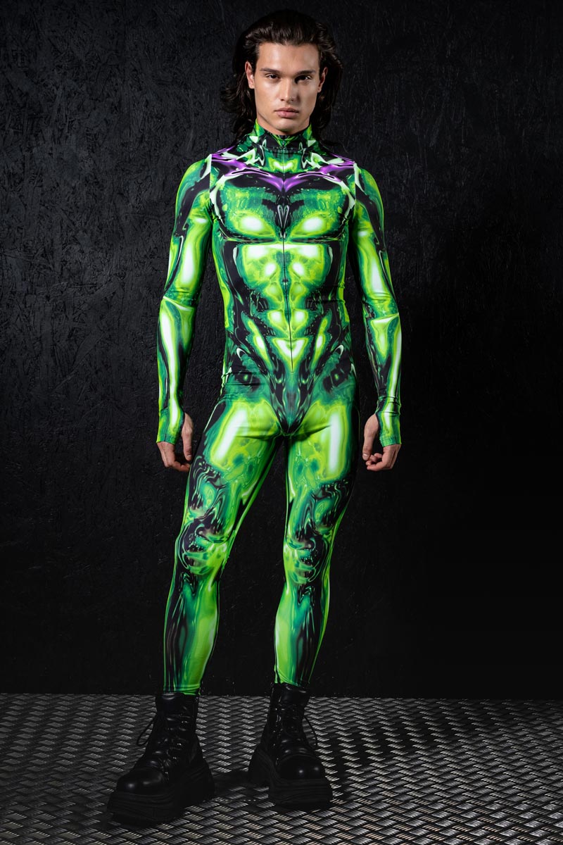 Radioactive Men's Costume