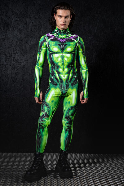 Radioactive Men's Costume