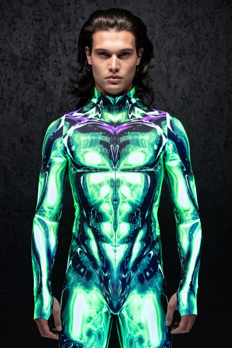 Radioactive Men's Costume