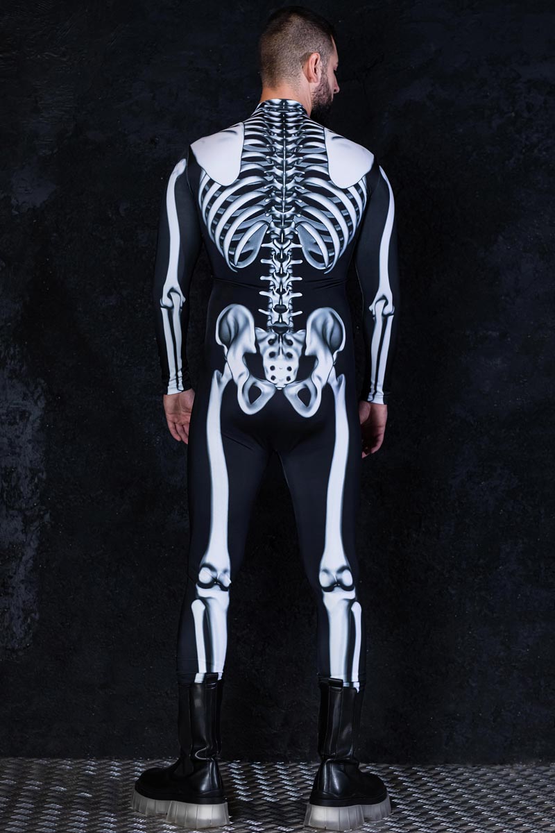 Rattling Bones Men Costume