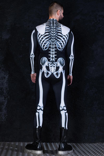 Rattling Bones Men Costume