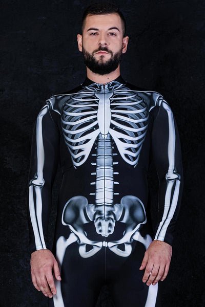 Rattling Bones Men Costume