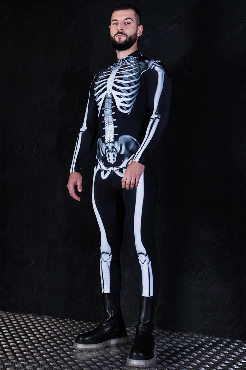 Rattling Bones Men Costume