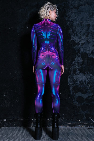 Reflective Fembot Costume