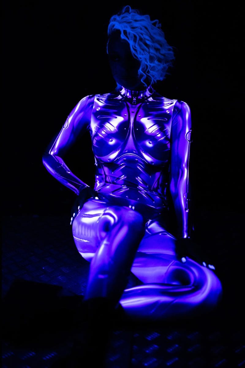 Reflective Fembot Costume