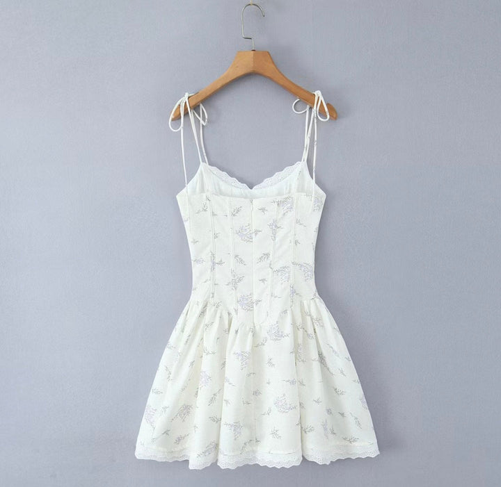 Ayella Floral Dress - Celestia Couture