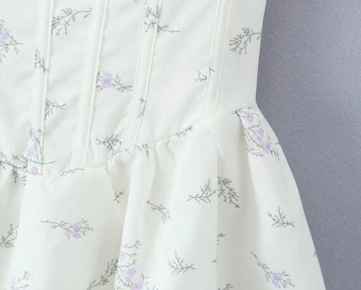 Ayella Floral Dress - Celestia Couture