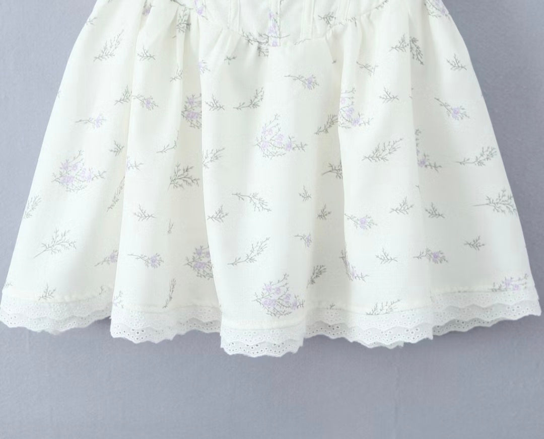 Ayella Floral Dress - Celestia Couture