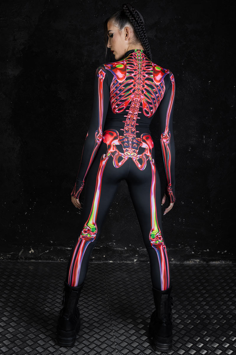 Ruby Skeleton Costume