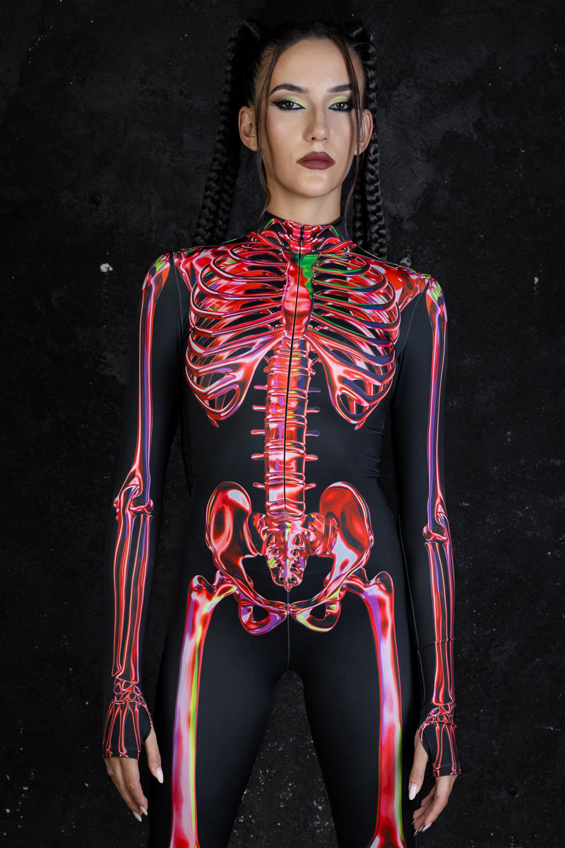 Ruby Skeleton Costume