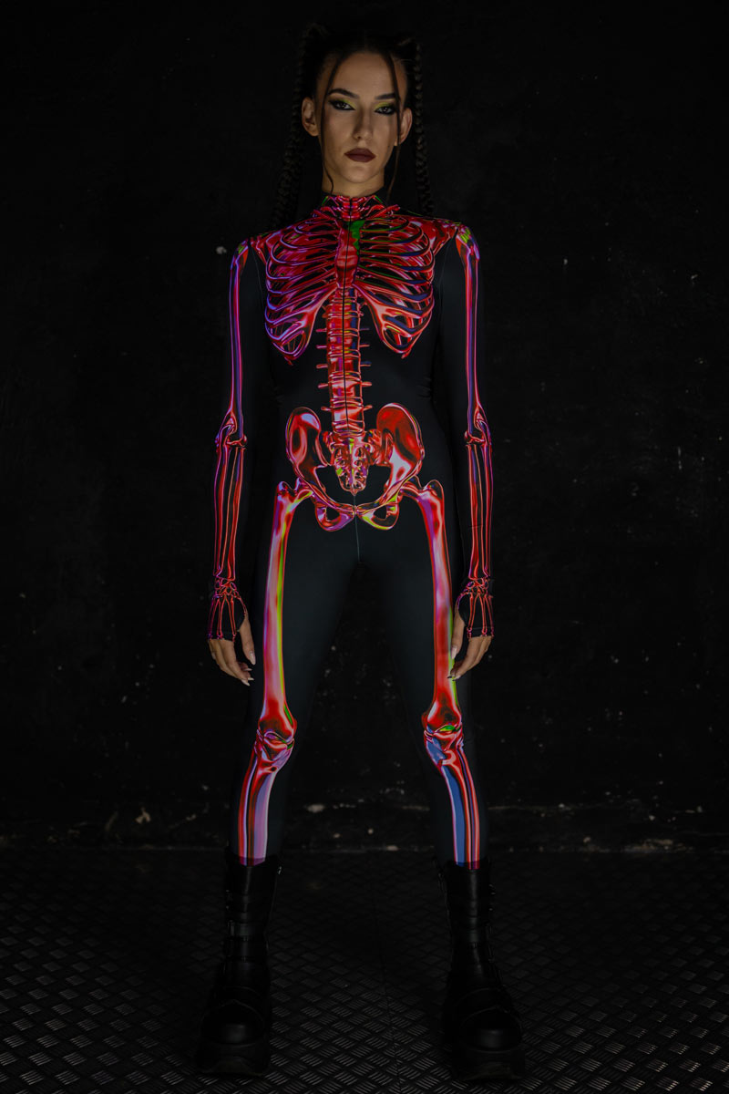 Ruby Skeleton Costume