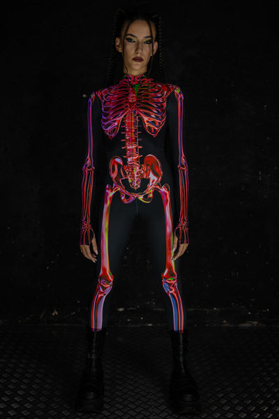 Ruby Skeleton Costume