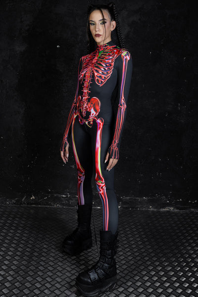 Ruby Skeleton Costume