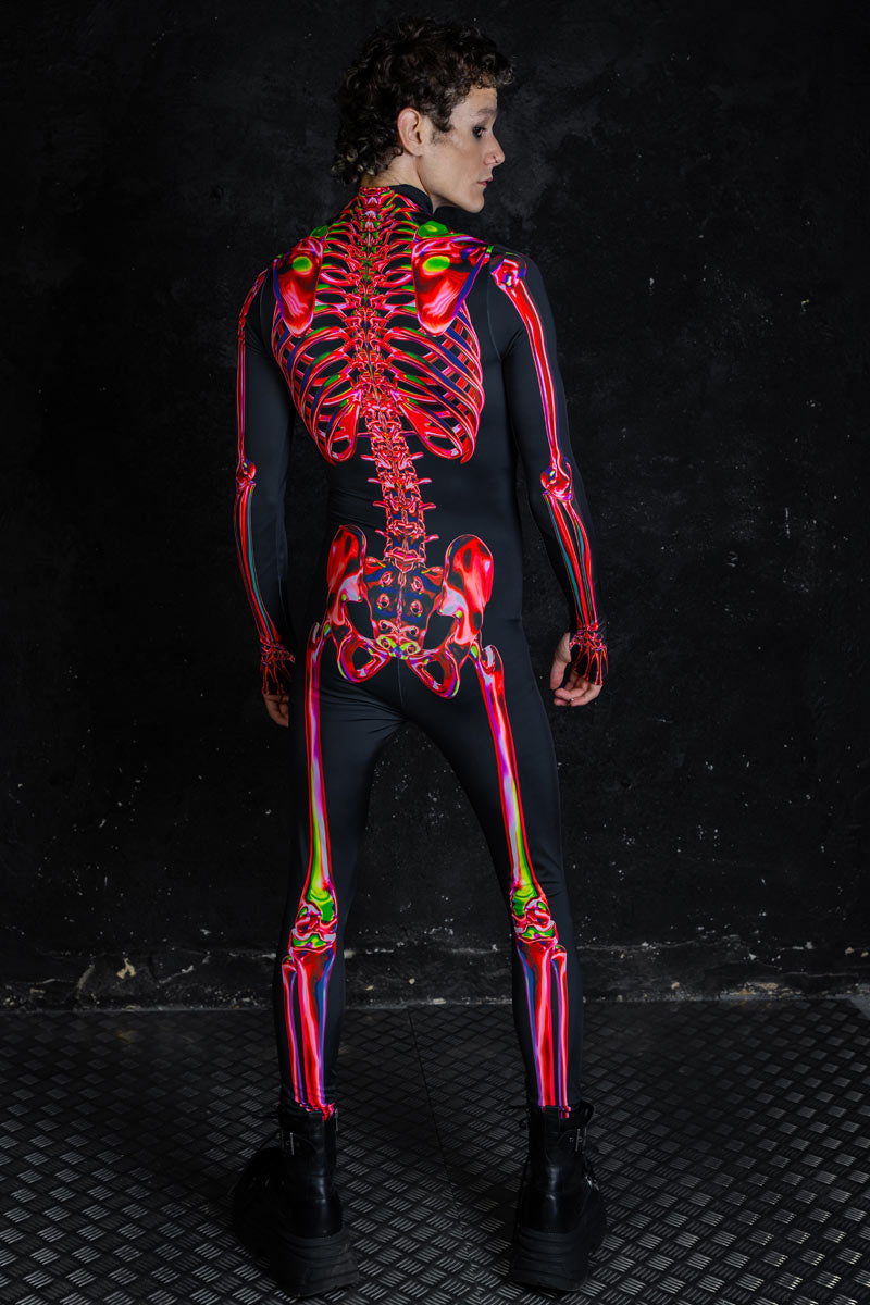 Ruby Skeleton Men Costume