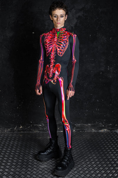 Ruby Skeleton Men Costume