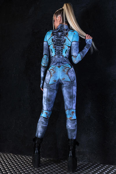 Rusty Women Cosplay Costume