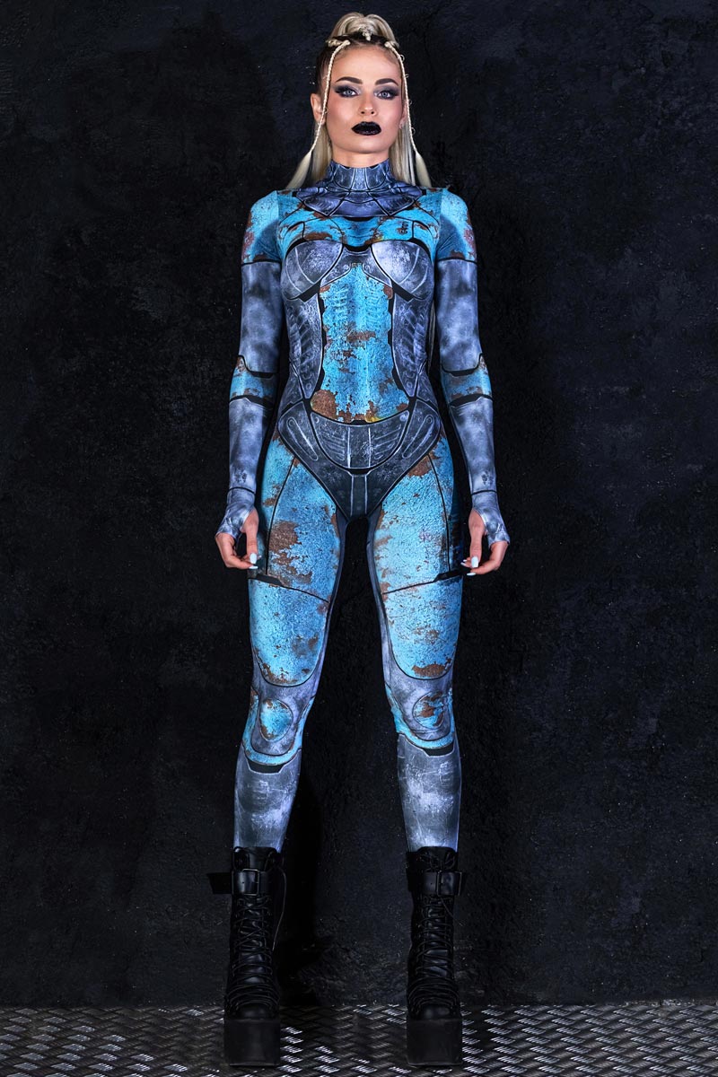 Rusty Women Cosplay Costume