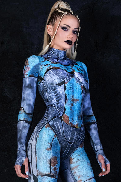 Rusty Women Cosplay Costume
