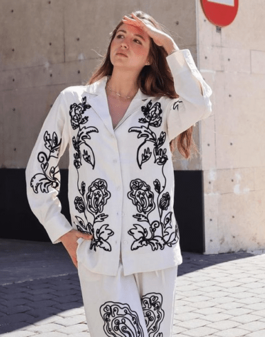 Gina Printed Coord Set - Celestial Couture