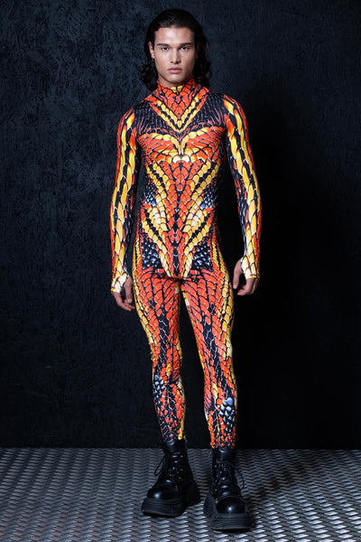 Sand Viper Men's Costume