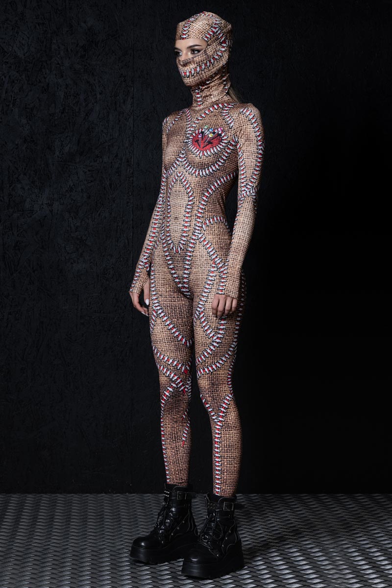 Sand Voodoo Doll Costume