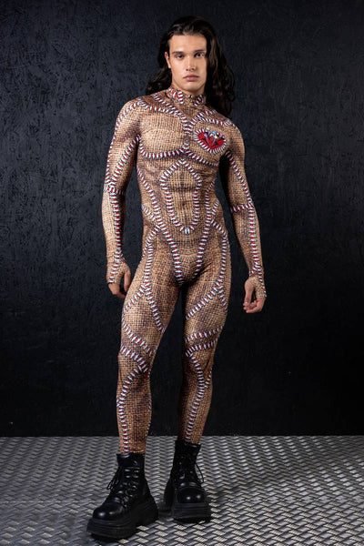 Sand Voodoo Doll Men's Costume