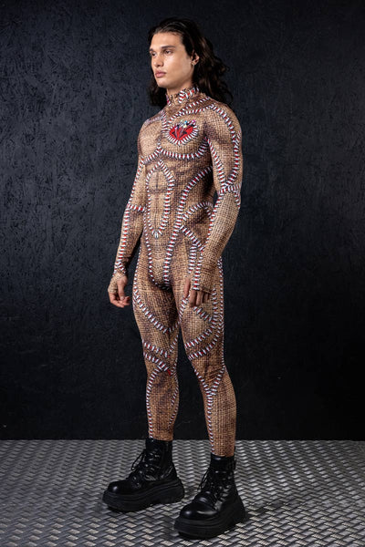 Sand Voodoo Doll Men's Costume