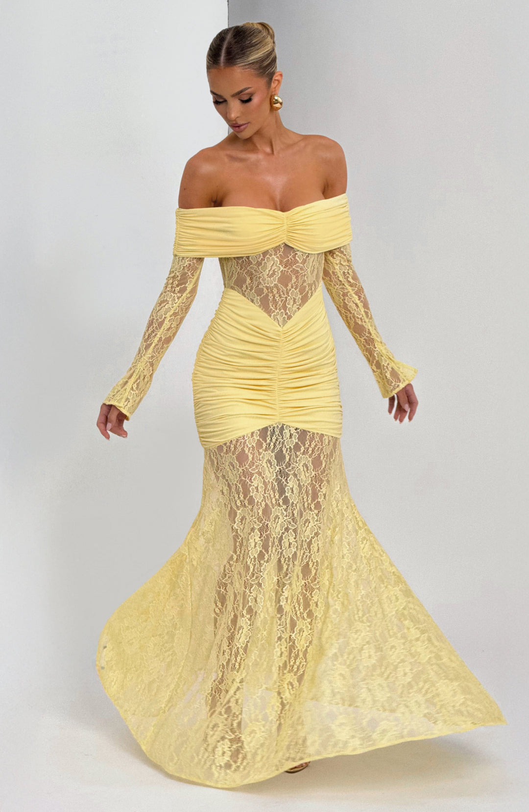 Sauline Maxi Dress - Celestia Couture