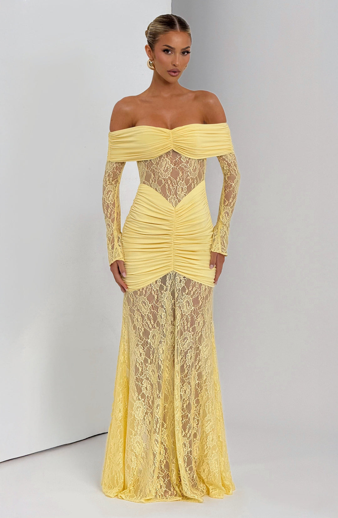 Sauline Maxi Dress - Celestia Couture