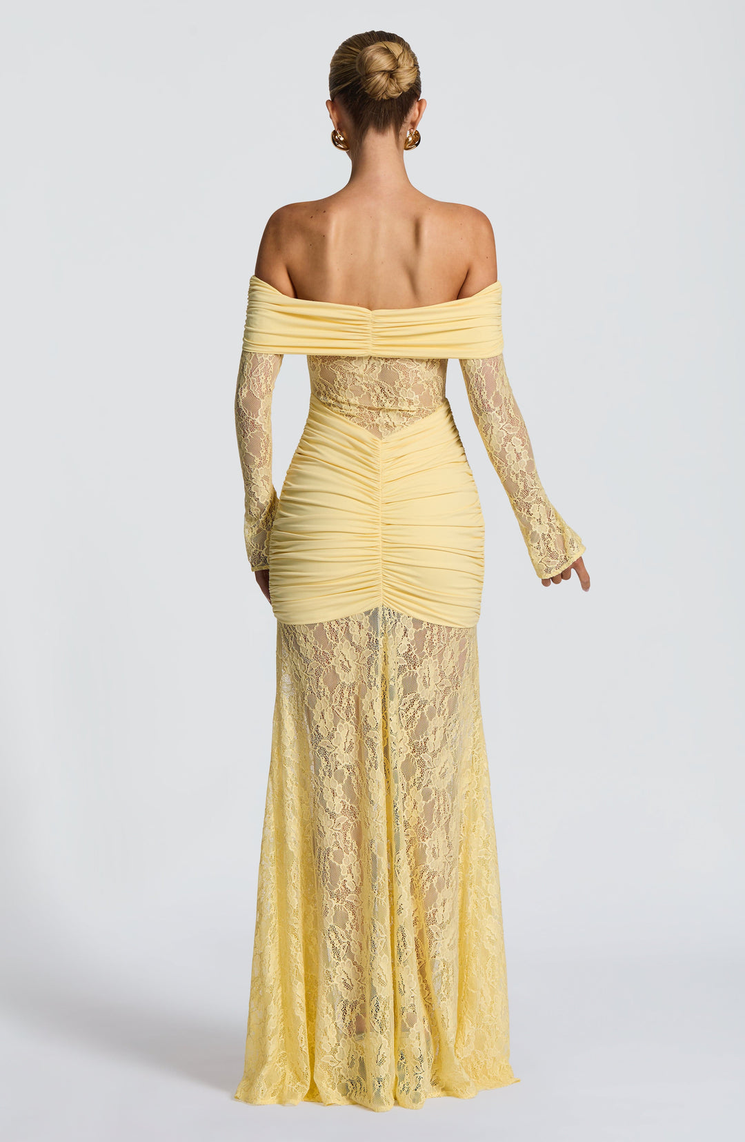 Sauline Maxi Dress - Celestia Couture