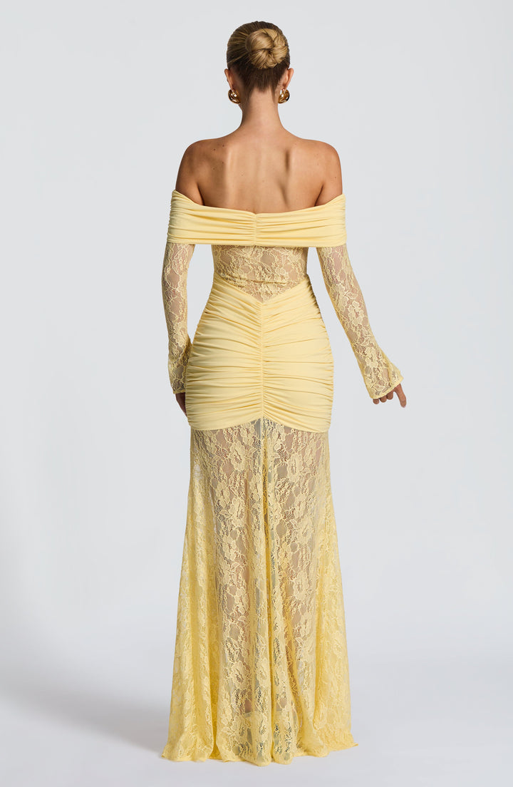 Sauline Maxi Dress - Celestia Couture