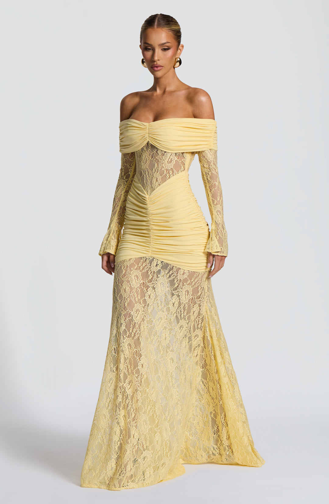 Sauline Maxi Dress - Celestia Couture