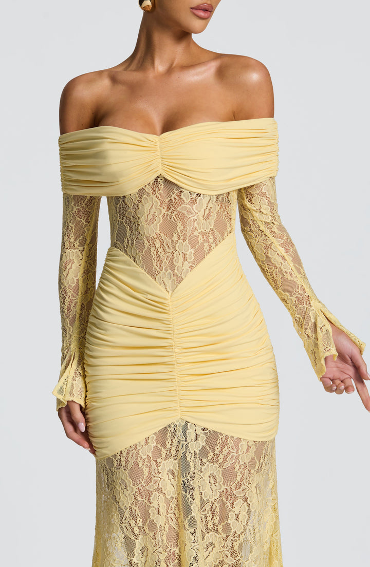 Sauline Maxi Dress - Celestia Couture