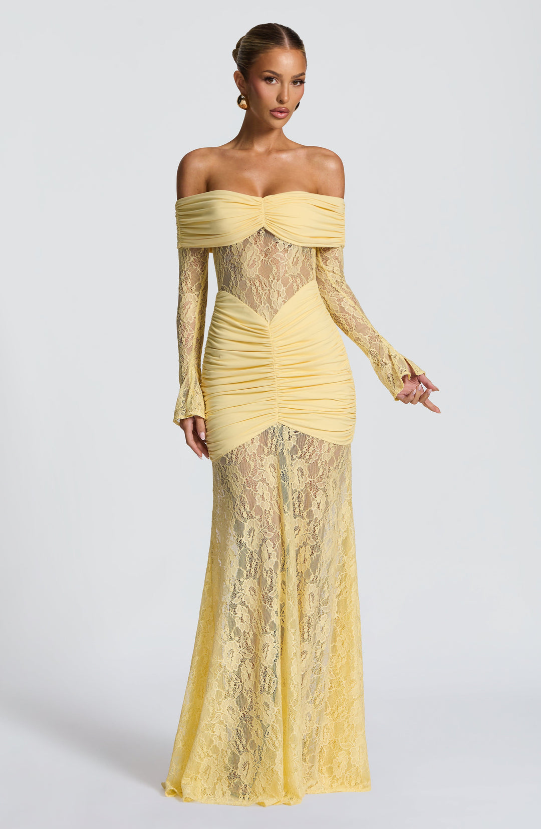 Sauline Maxi Dress - Celestia Couture