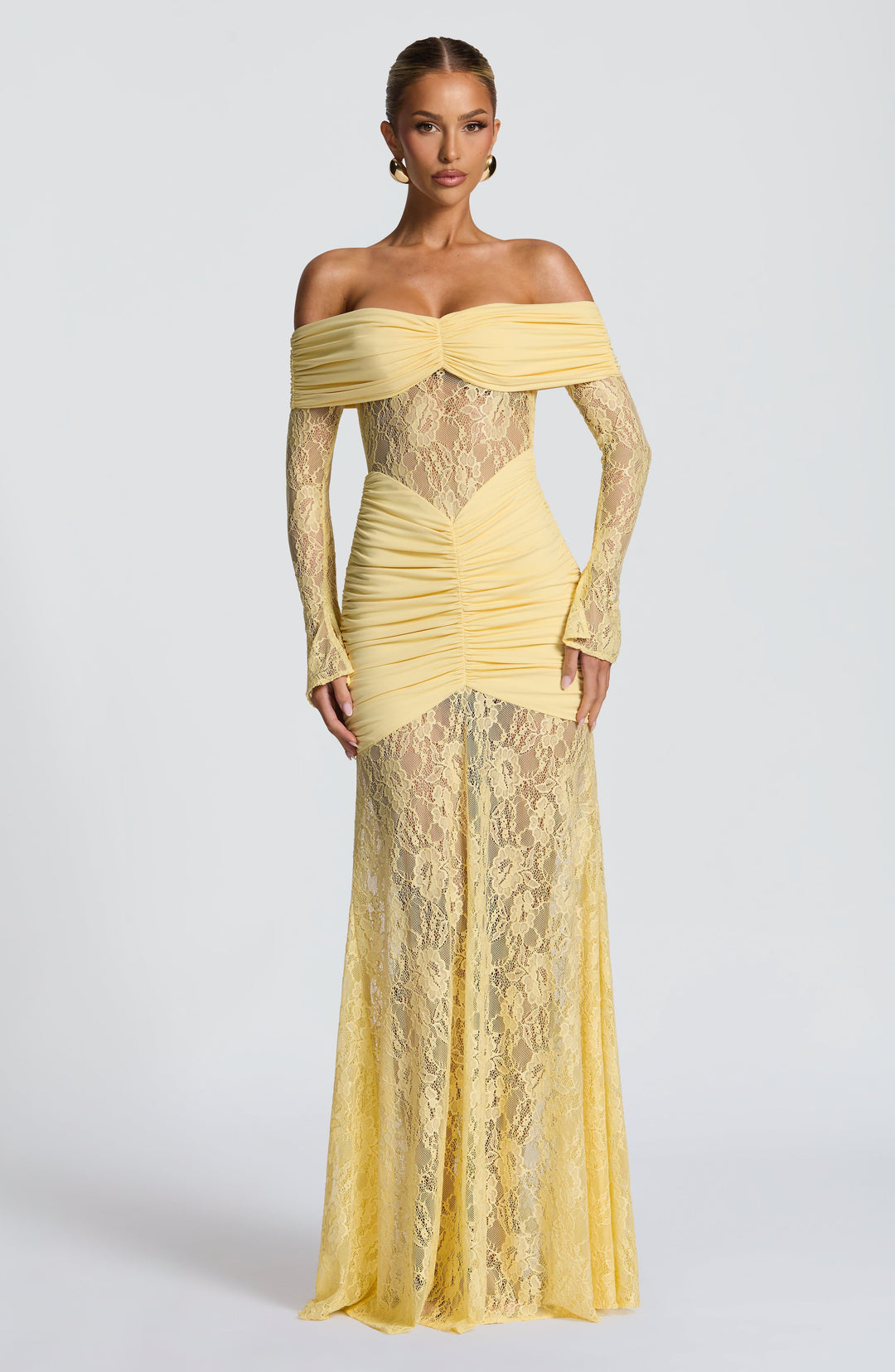 Sauline Maxi Dress - Celestia Couture