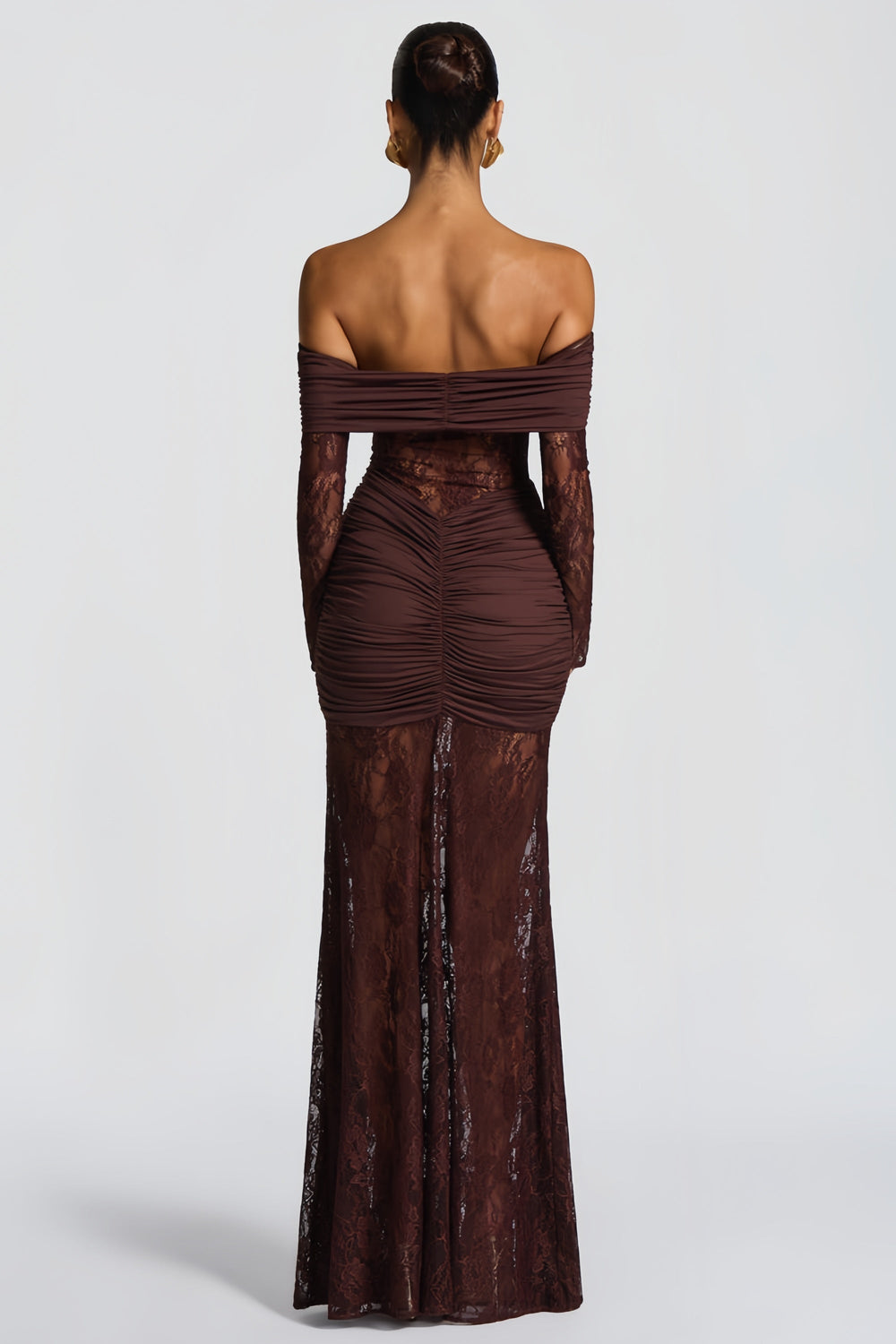 Sauline Maxi Dress - Celestia Couture