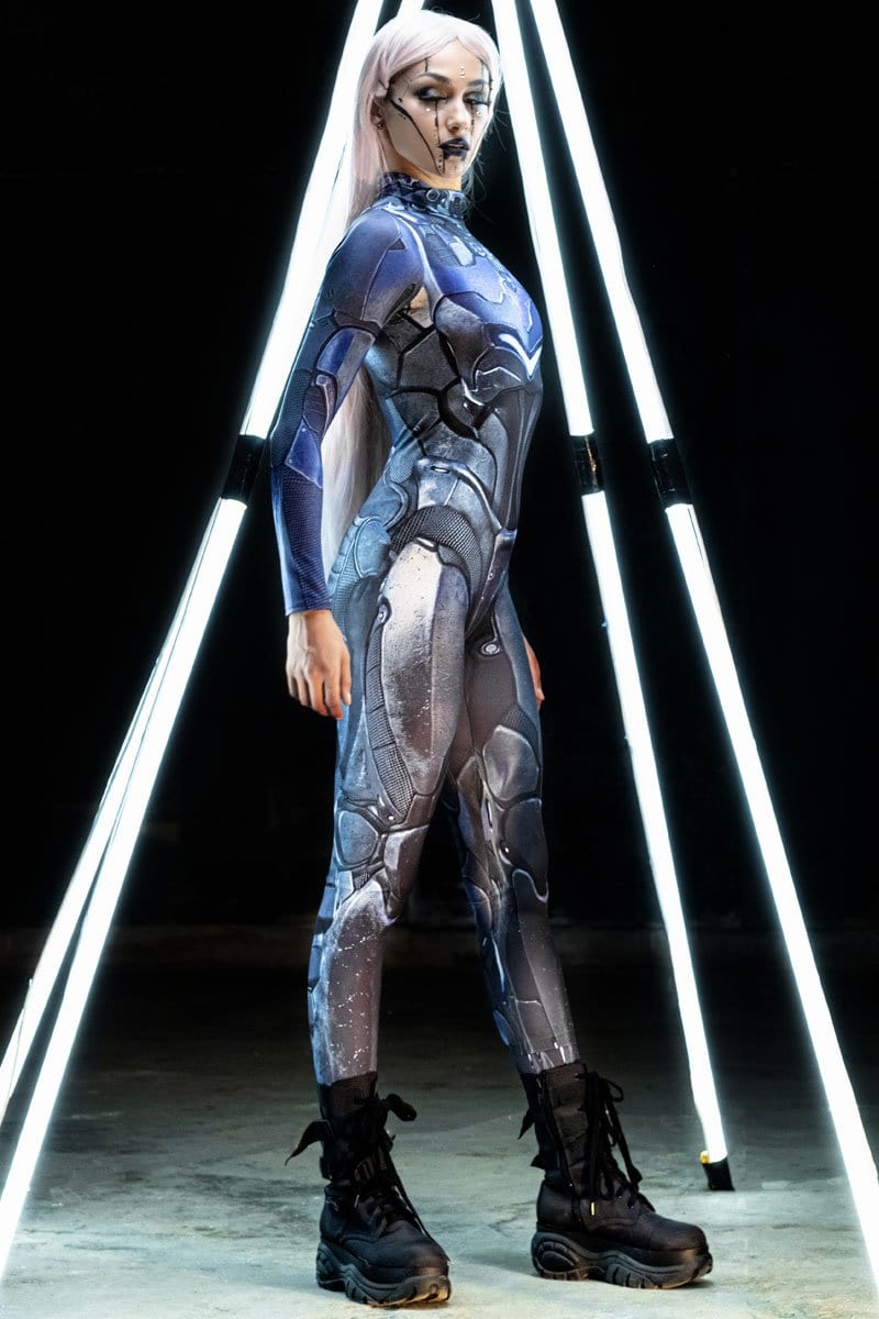 Titanium Armored Costume