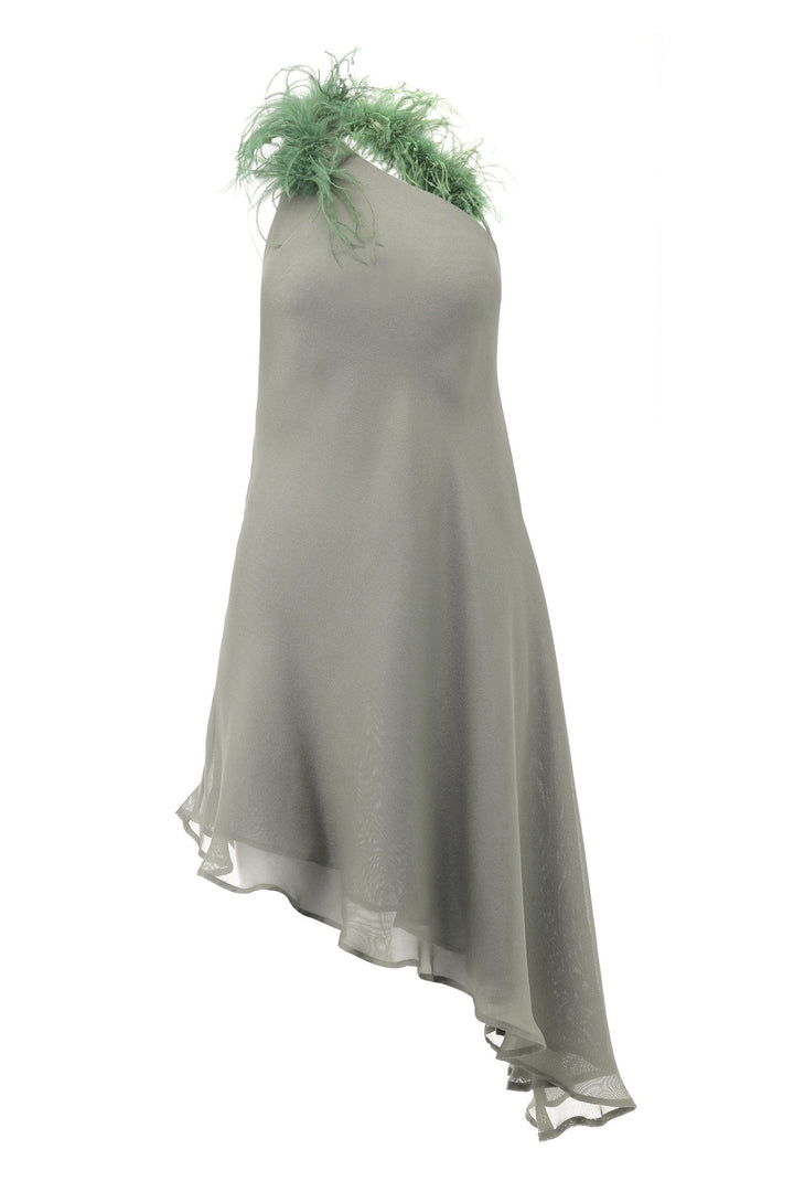 Seaspray Flo Dress - Celestia Couture