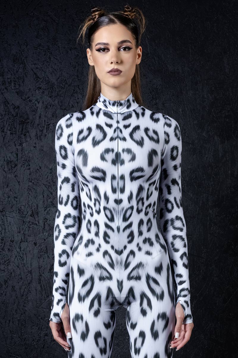 Snow Leopard Costume
