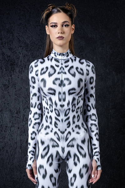 Snow Leopard Costume