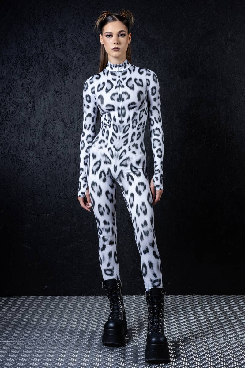 Snow Leopard Costume