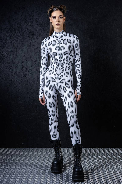 Snow Leopard Costume