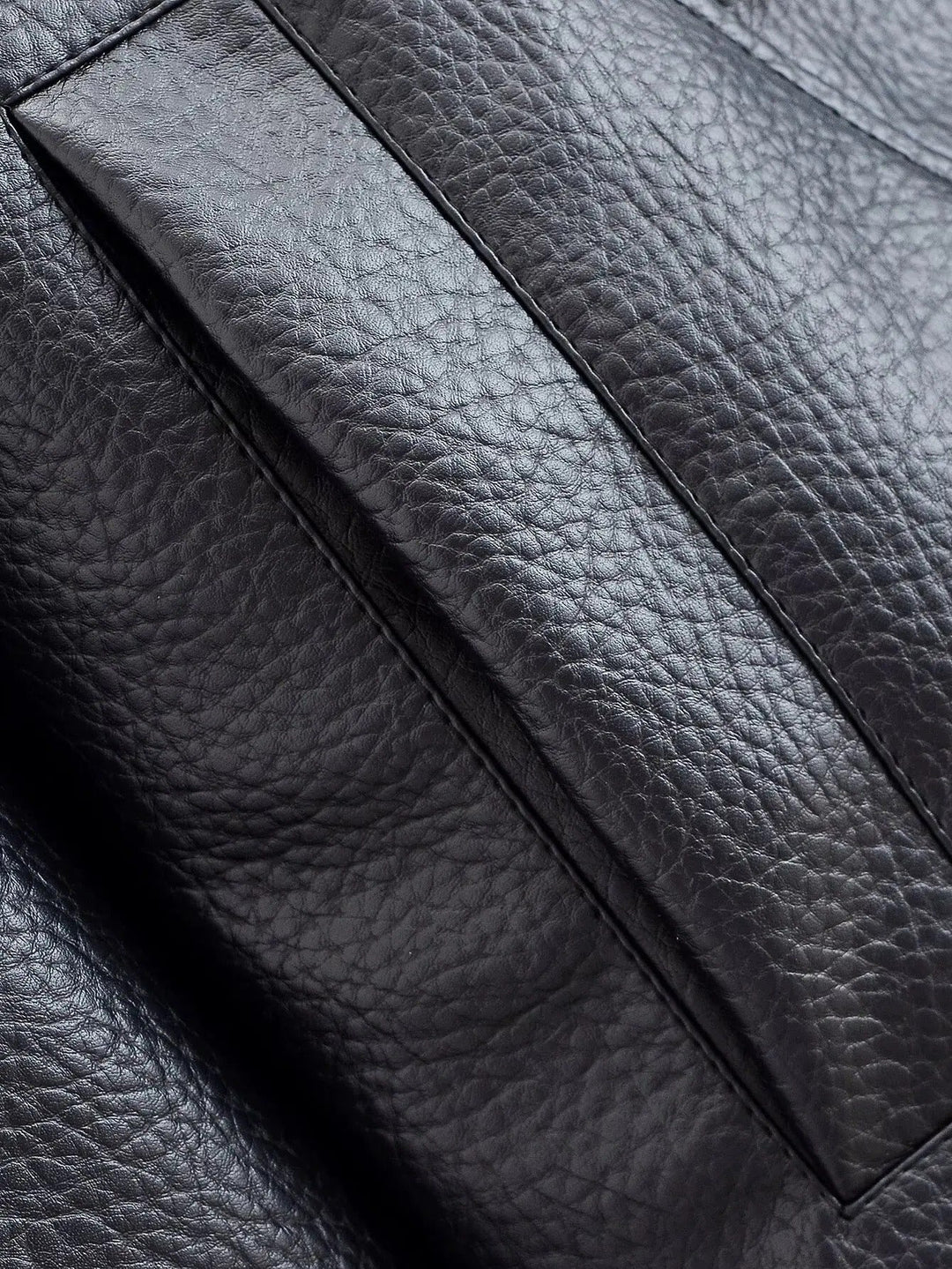 Carla Asymmetrical Leather Jacket