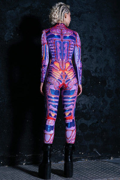 Space Girl Sci-fi Costume