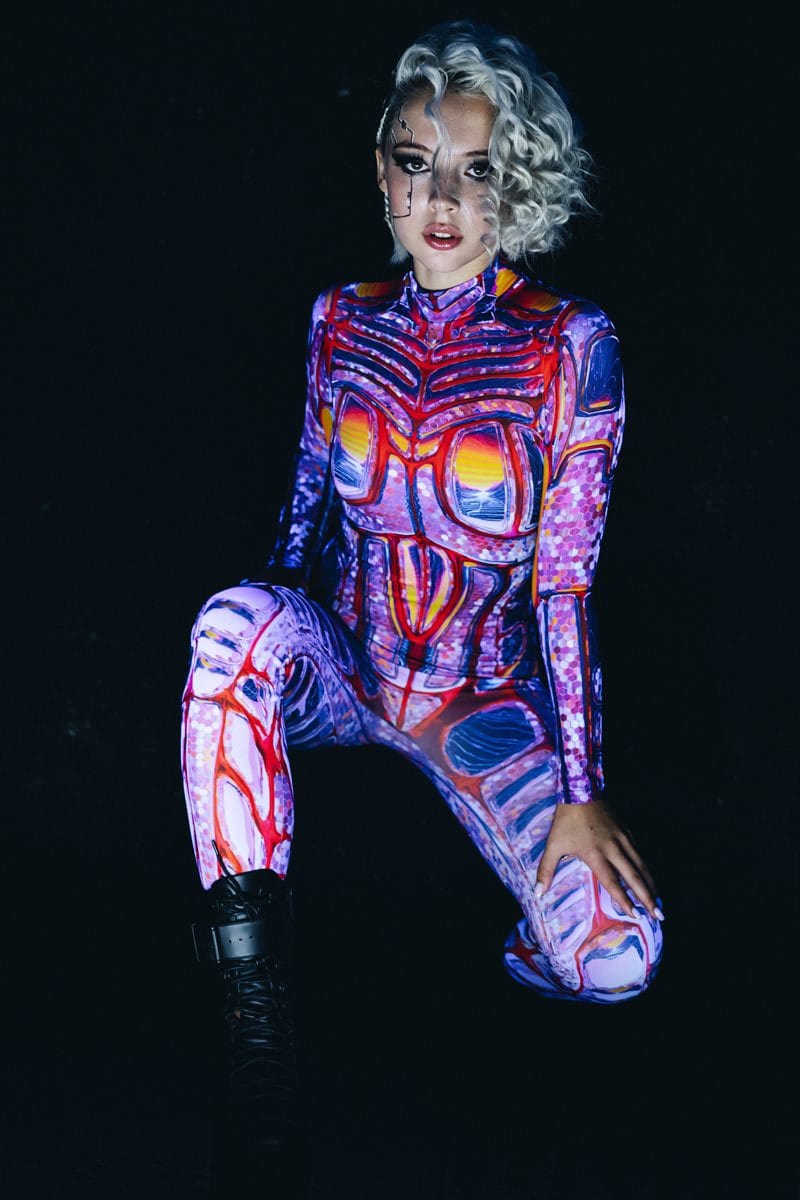 Space Girl Sci-fi Costume