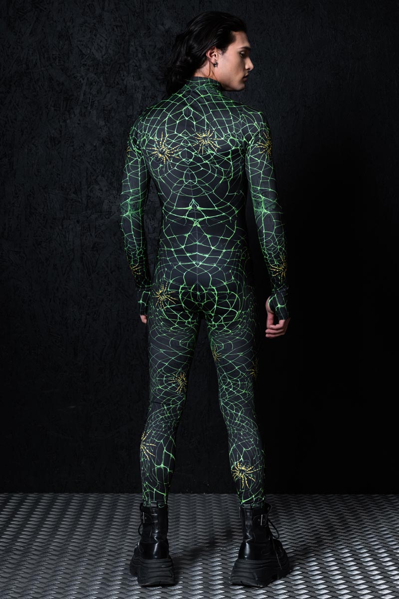 Spider Trap Men's Costume